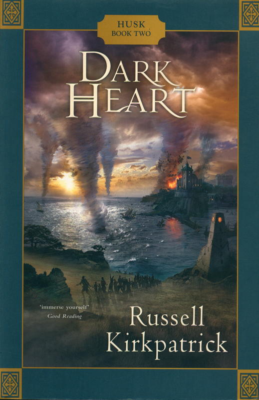 Dark heart : husk : book two cover