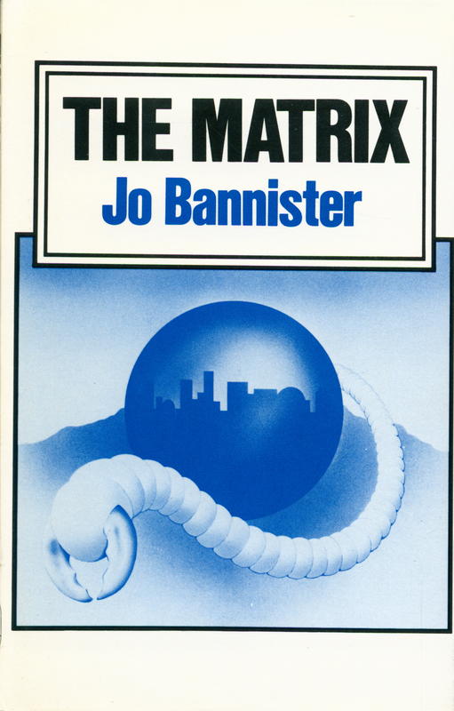 The matrix / Jo Bannister cover