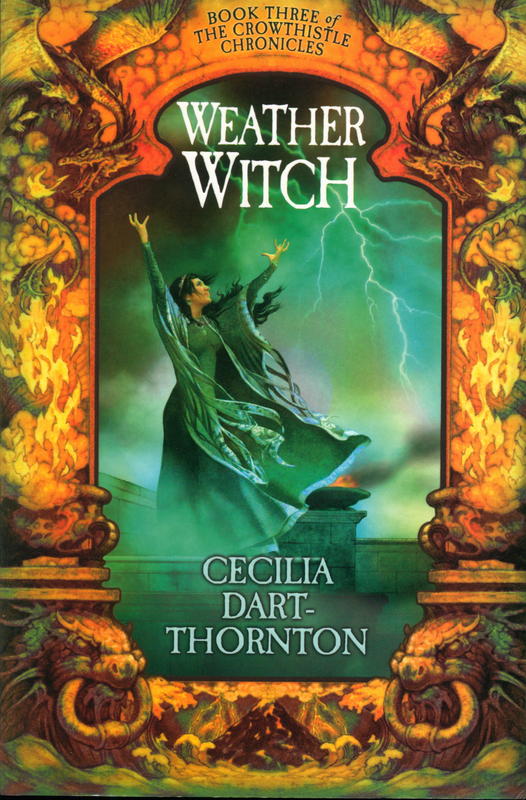 Weather witch / Cecilia Dart-Thornton cover