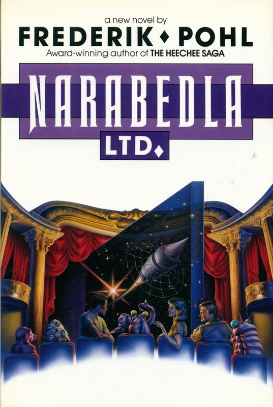Narabedla ltd. / Frederik Pohl cover