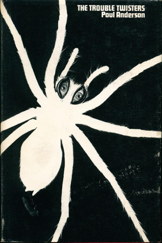 The trouble twisters / by Poul Anderson cover