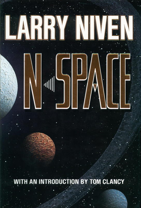 N-space / Larry Niven cover