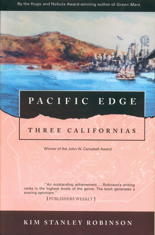 Pacific edge / Kim Stanley Robinson cover