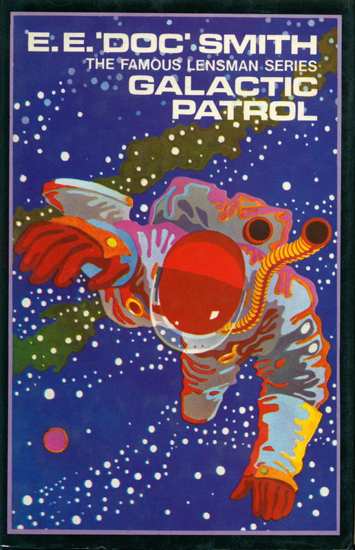 Galactic patrol : the third novel of the Lensman series / E. E. 'Doc' Smith cover