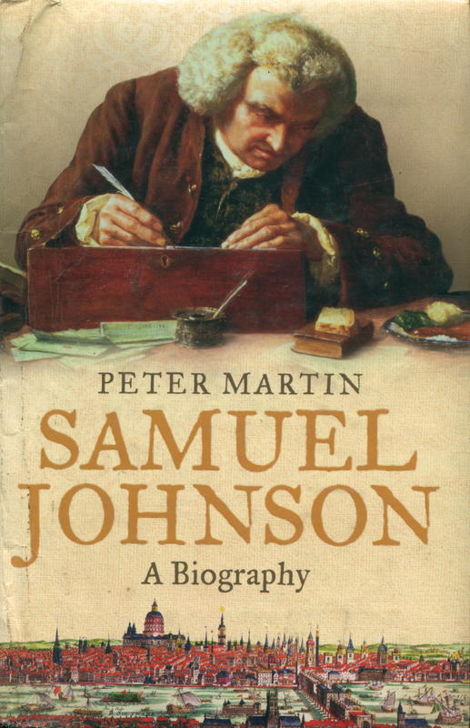 Samuel Johnson : a biography / Peter Martin cover