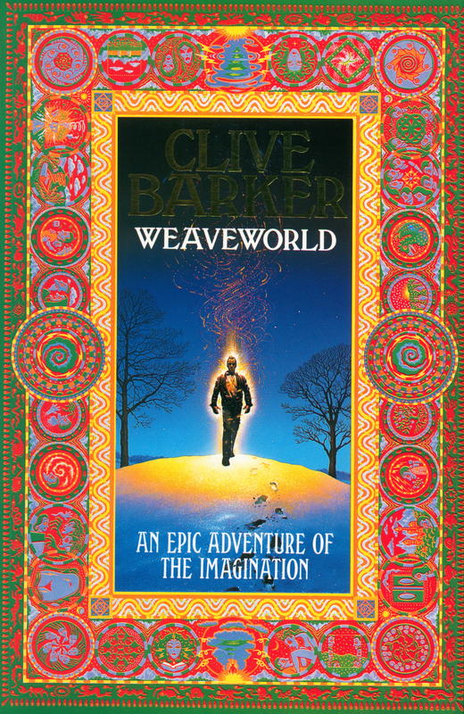 Weaveworld / Clive Barker cover