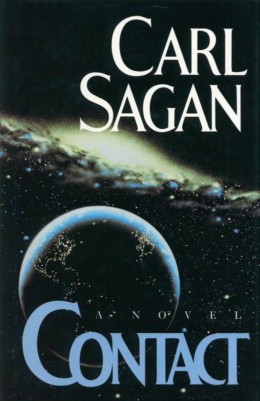 Contact : a novel / Carl Sagan cover