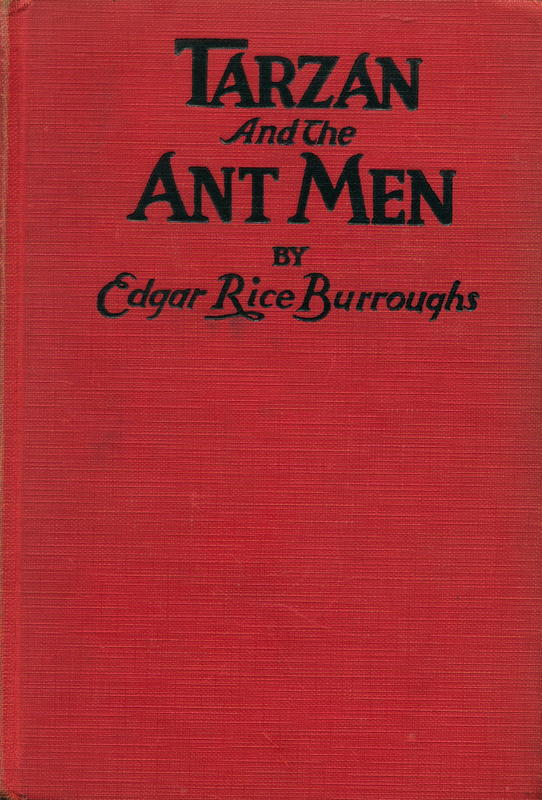 Tarzan and the ant men / by Edgar Rice Burroughs cover