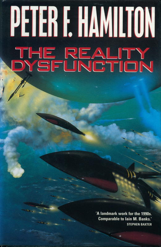 The reality dysfunction / Peter F. Hamilton cover