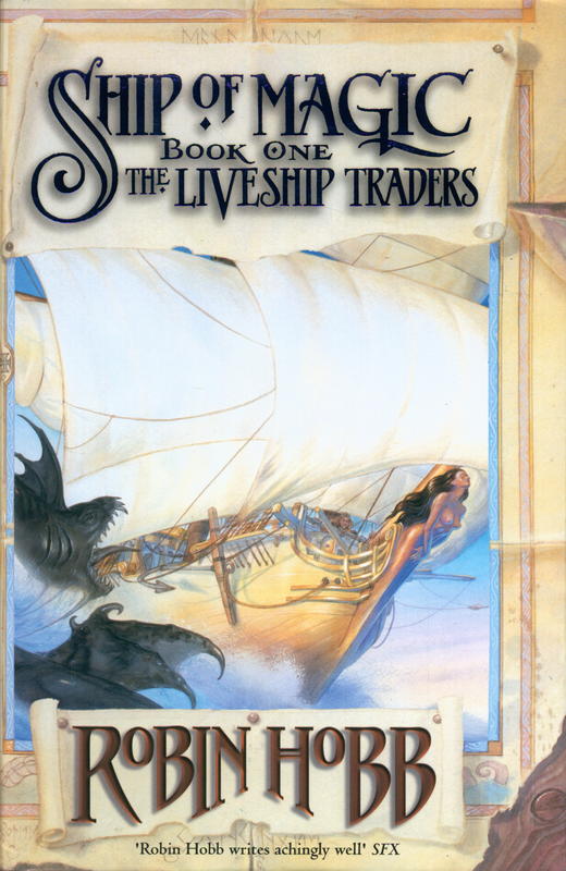 Ship of magic / Robin Hobb cover