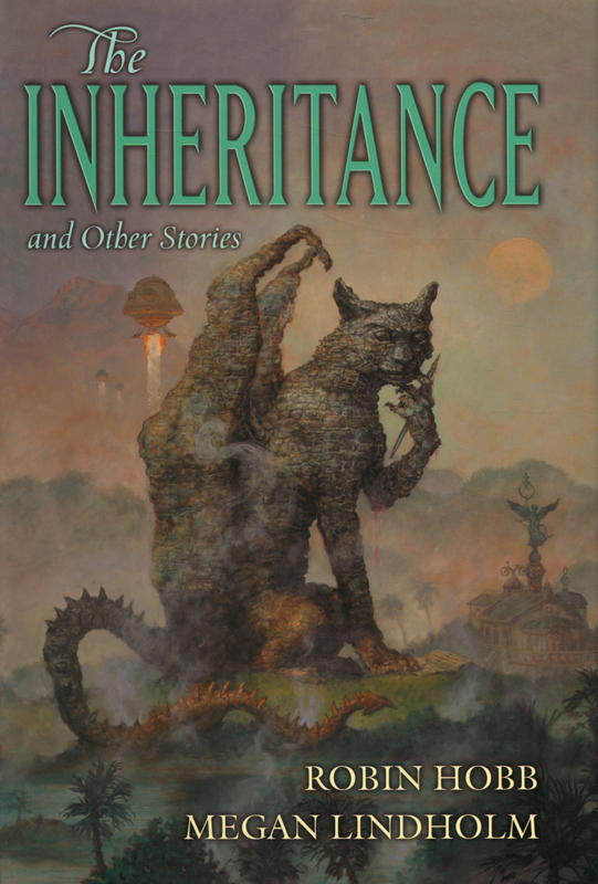 The inheritance and other stories / Megan Lindholm, Robin Hobb cover