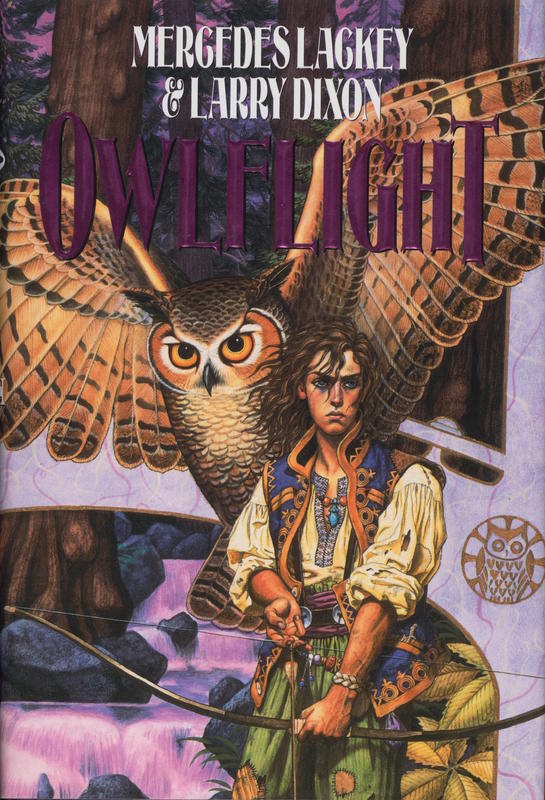 Owlflight / Mercedes Lackey and Larry Dixon cover