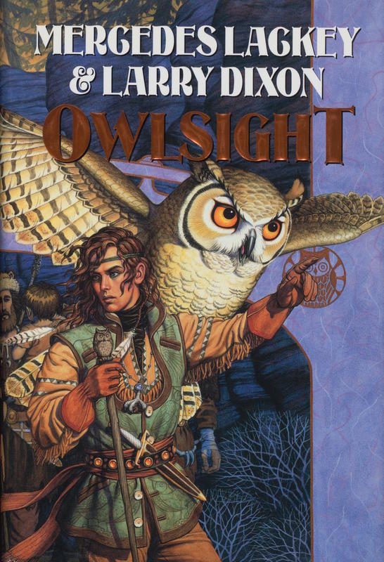 Owlsight / Mercedes Lackey and Larry Dixon cover