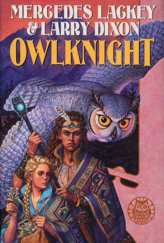 Owlknight / Mercedes Lackey and Larry Dixon cover