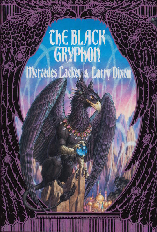 The black gryphon / Mercedes Lackey and Larry Dixon cover