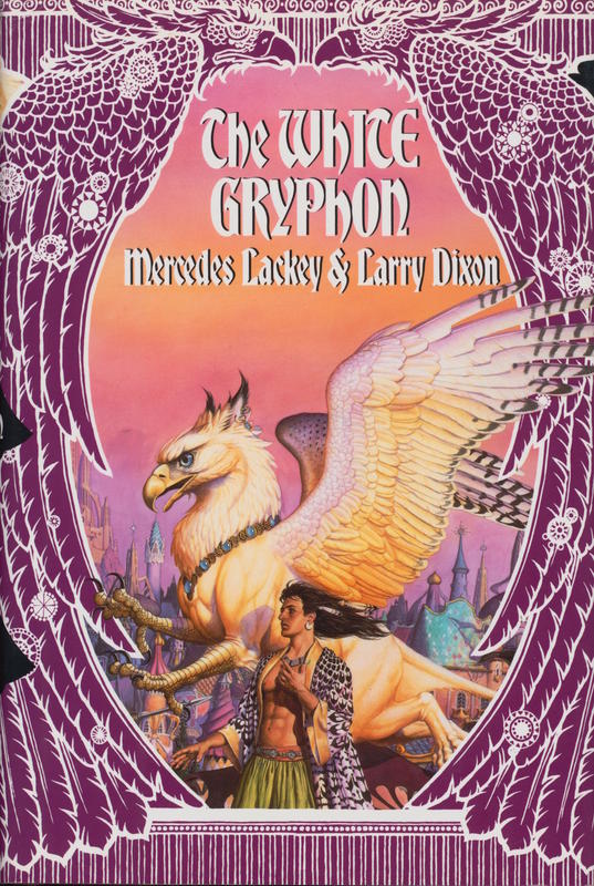 The white gryphon / Mercedes Lackey and Larry Dixon cover