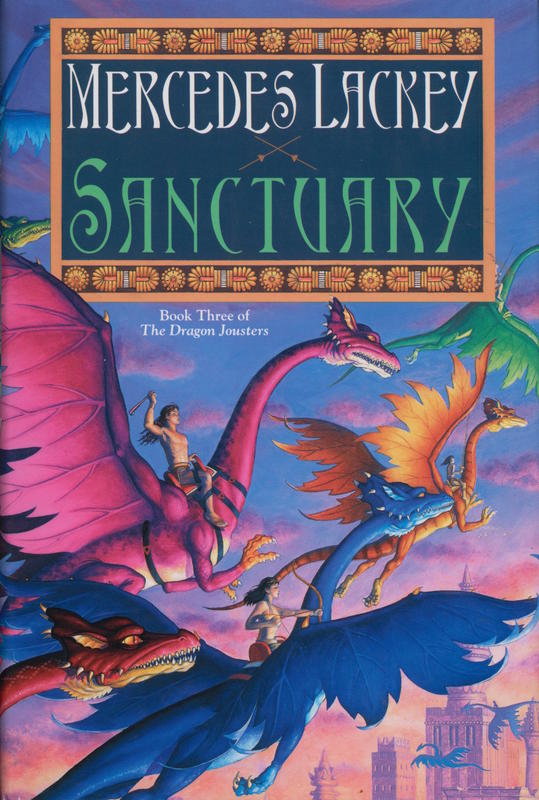 Sanctuary / Mercedes Lackey cover