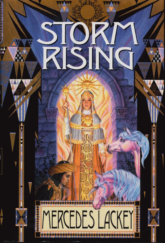 Storm rising / Mercedes Lackey cover