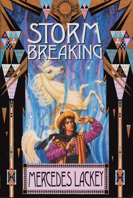 Storm breaking / Mercedes Lackey cover