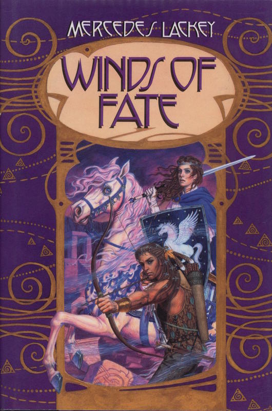 Winds of fate / Mercedes Lackey cover