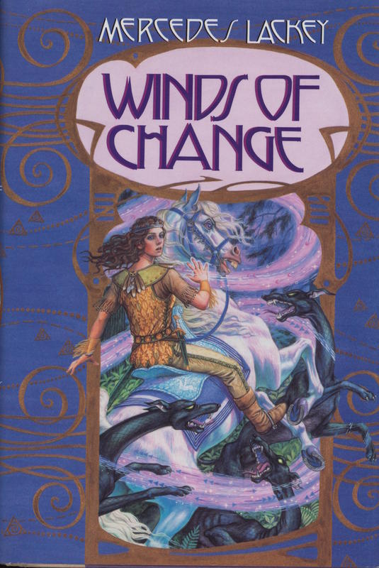 Winds of change / Mercedes Lackey cover