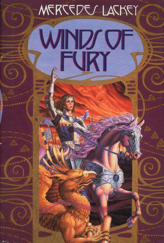 Winds of fury / Mercedes Lackey cover