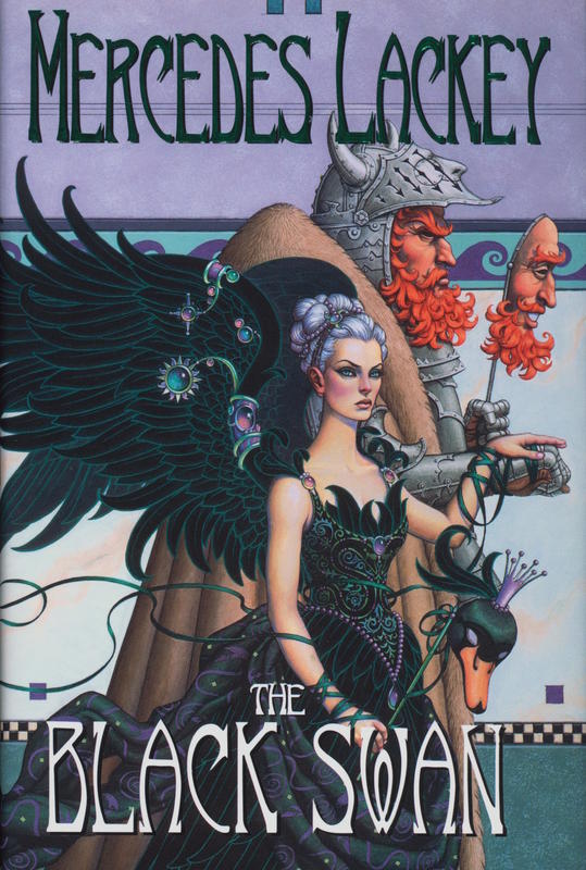 The black swan / Mercedes Lackey cover