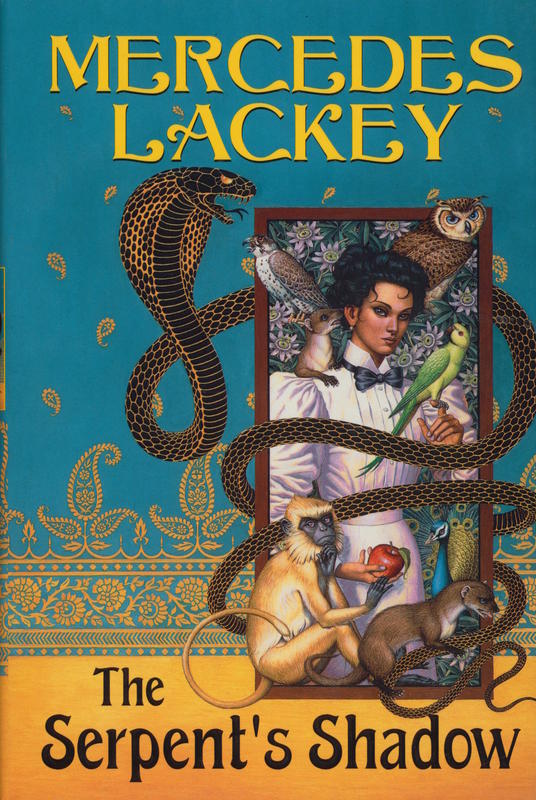 The serpent's shadow / Mercedes Lackey cover
