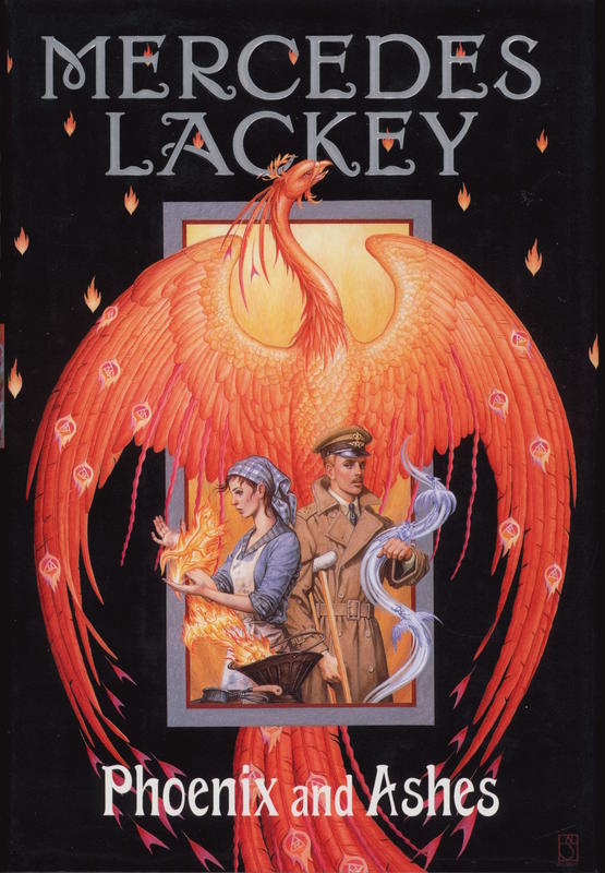 Phoenix and ashes / Mercedes Lackey cover