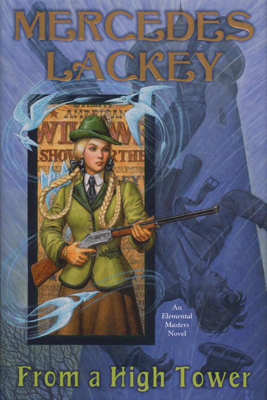 From a high tower cover