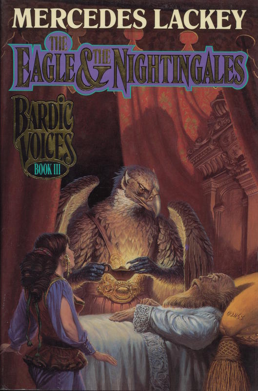 The eagle and the nightingales / Mercedes Lackey cover