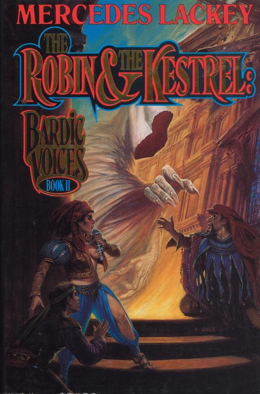 The robin & the kestrel / Mercedes Lackey cover