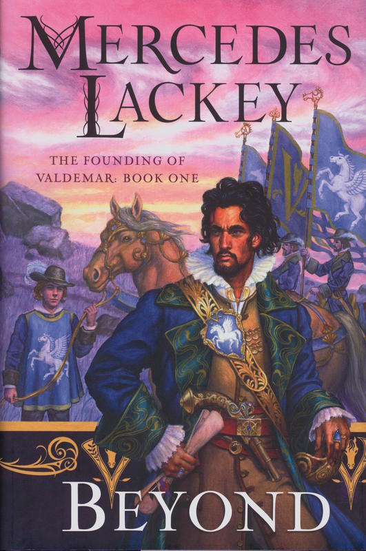 Beyond / Mercedes Lackey cover