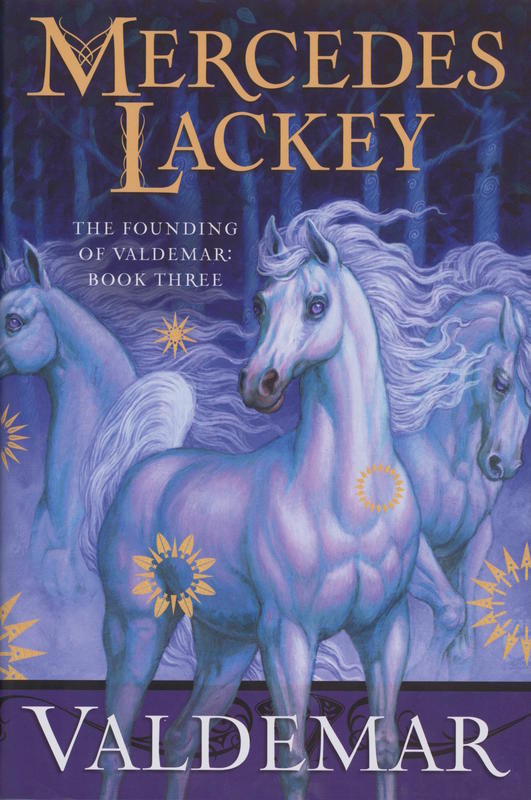 Valdemar / Mercedes Lackey cover
