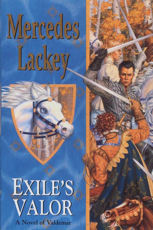 Exile's valor cover