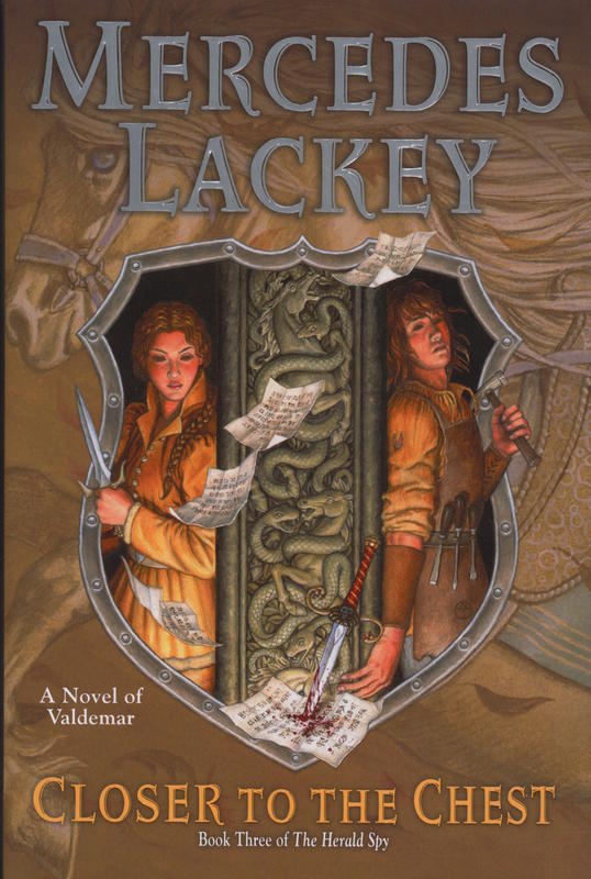Closer to the chest / Mercedes Lackey cover