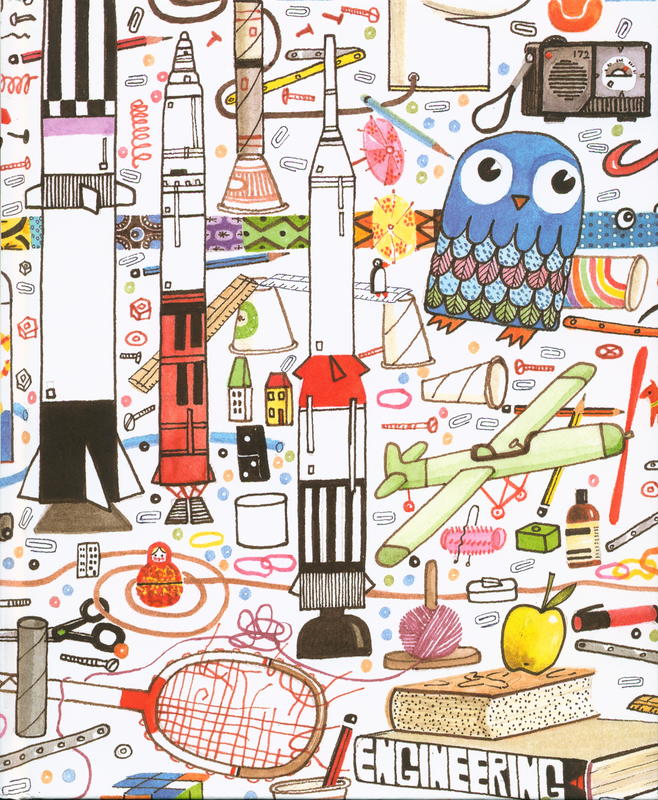 Rosie Revere, engineer cover