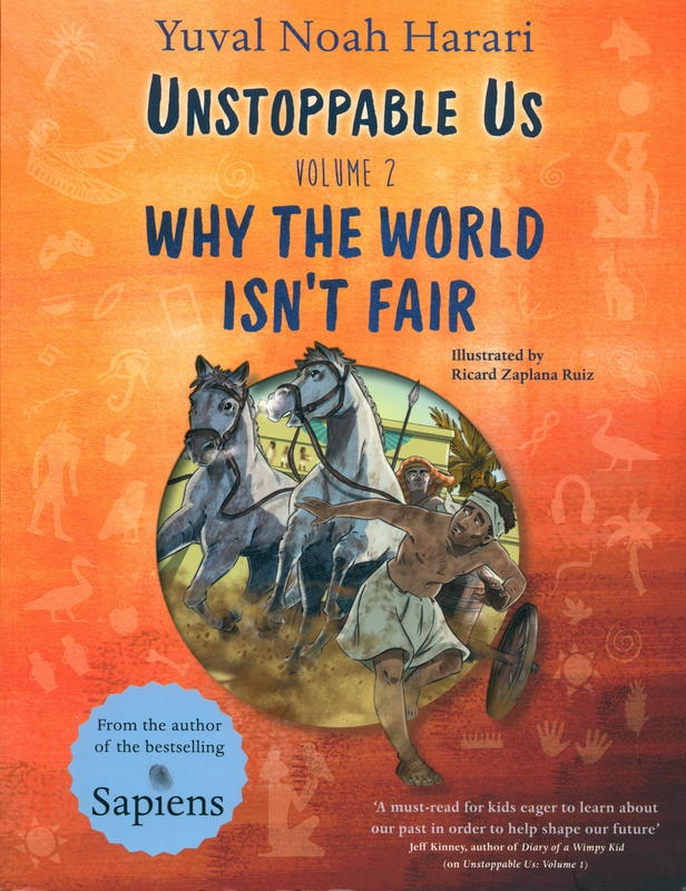 Unstoppable us volume 2 : why the world isn't fair cover