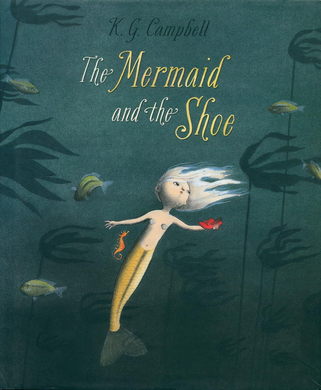 The mermaid and the shoe cover