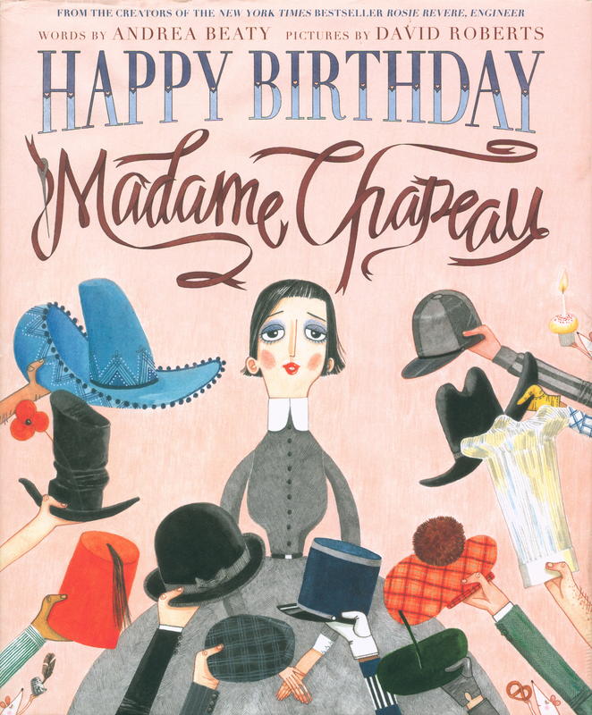 Happy birthday, Madame Chapeau cover