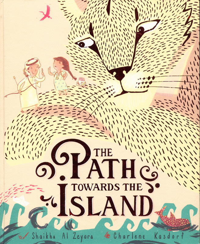 The path towards the island cover