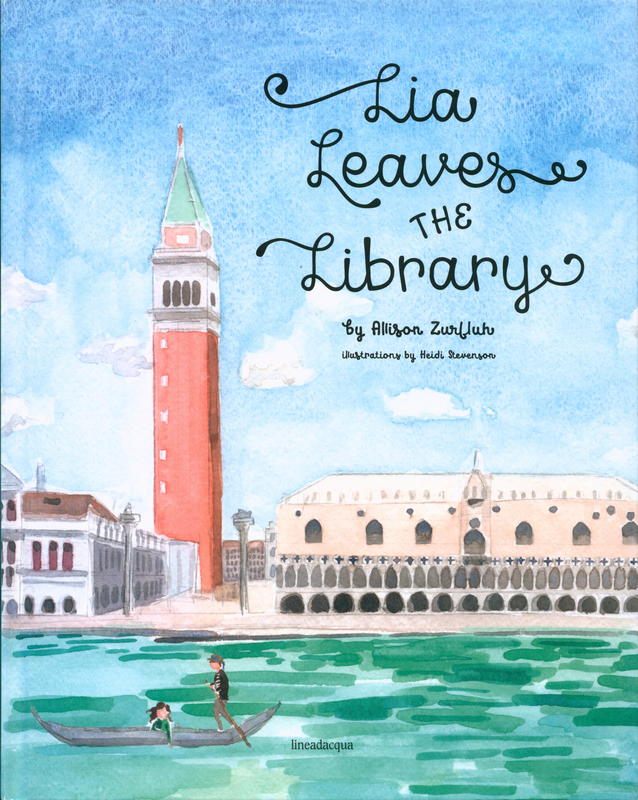 Lia leaves the library cover