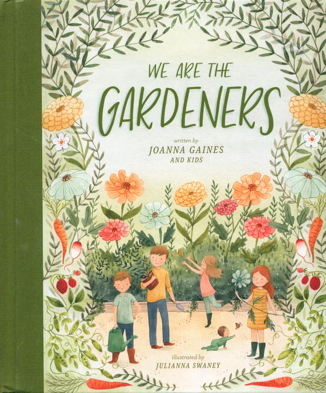 We are the gardeners cover