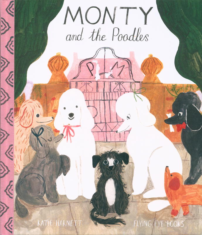Monty and the poodles cover