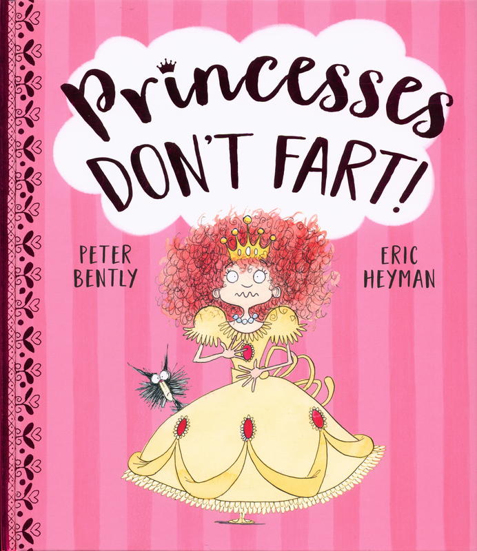 Princesses don't fart cover