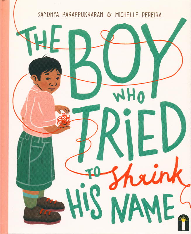 The boy who tried to shrink his name cover