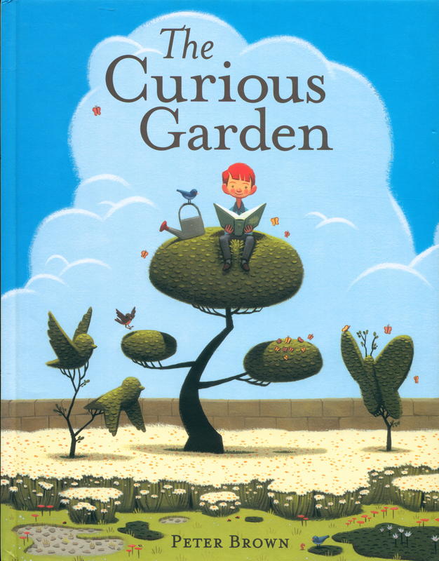 The curious garden cover
