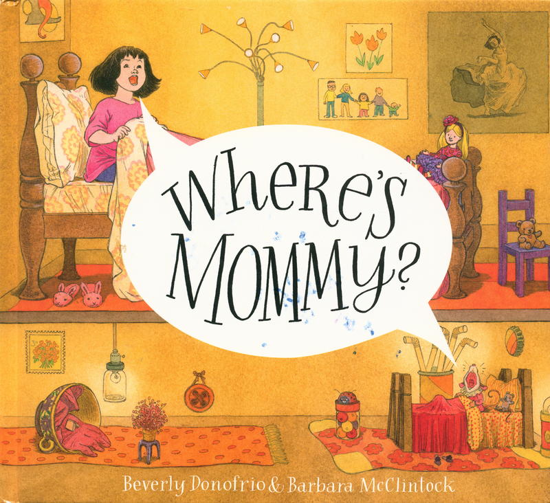 Where's mommy? cover
