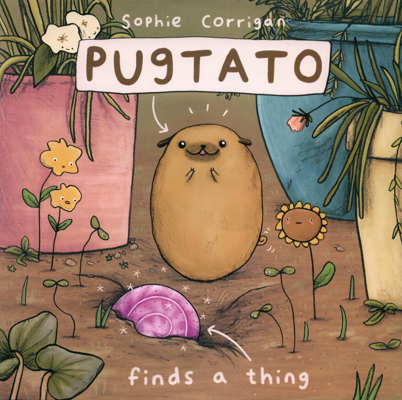 Pugtato finds a thing cover