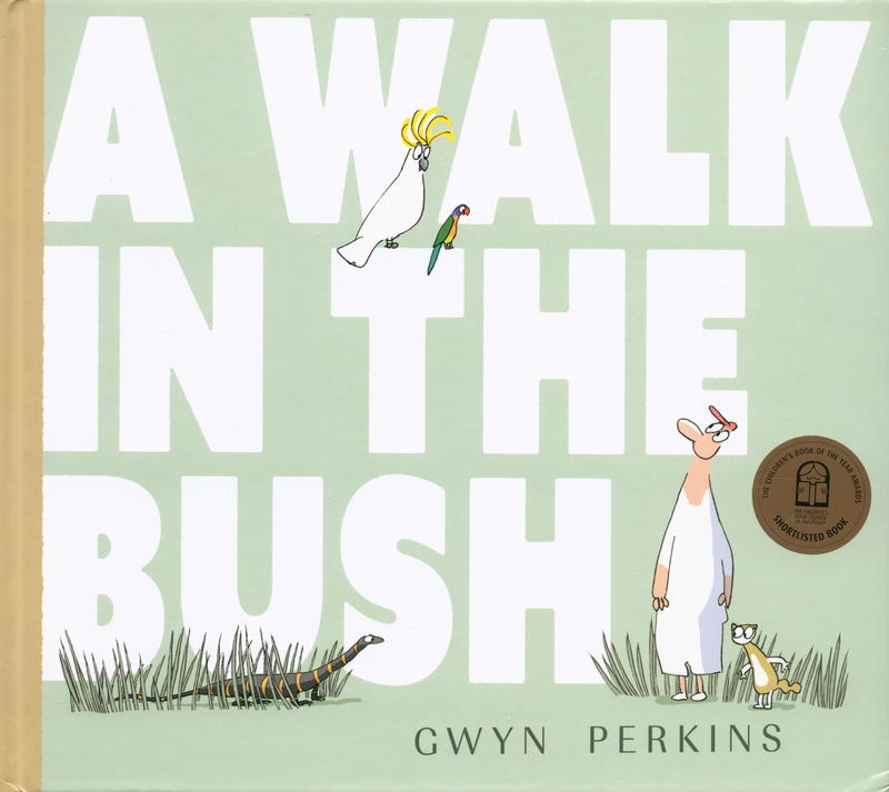 A walk in the bush cover